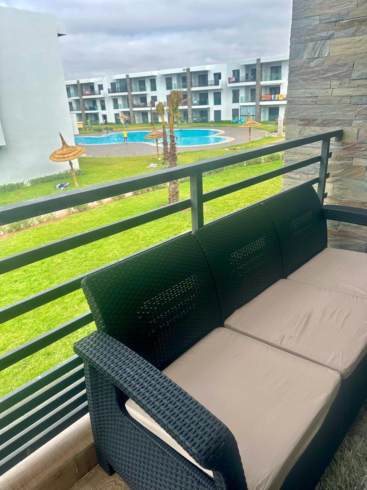 Appartement Cozy Avec Piscine Sidi Rahal  Ngoại thất bức ảnh
